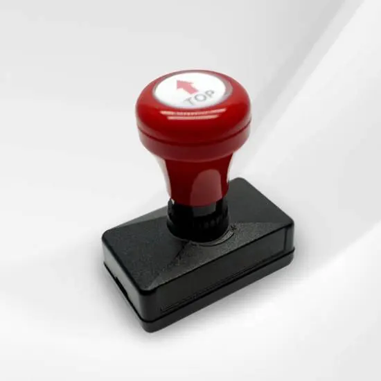 Stempel Persegi 32x55mm