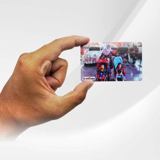 Print Etoll Emoney Mandiri Tapcash BNI Brizzi BRI