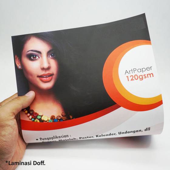 Art Paper 120 gsm A3 Plus 32 x 48 cm Printmu