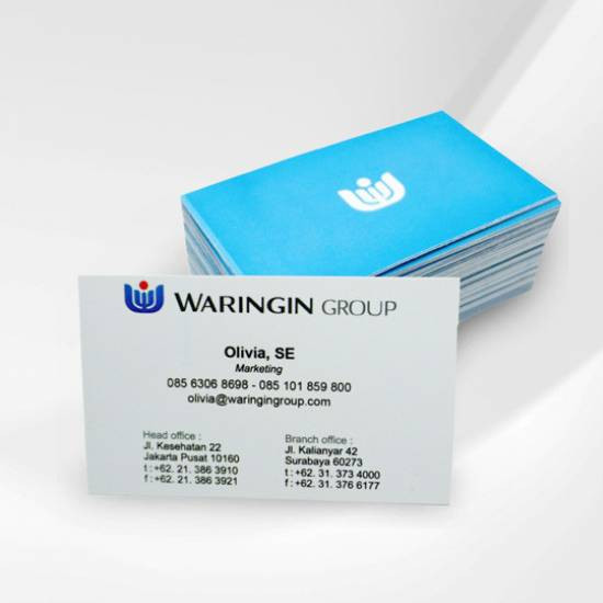 Kartu Nama Tebal 310Gsm