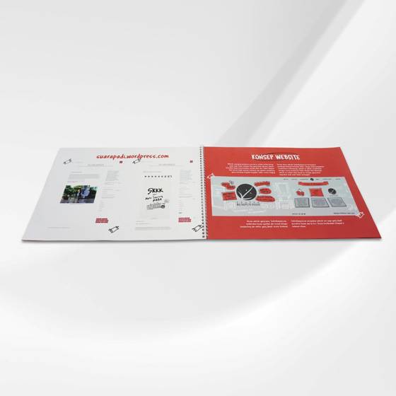 Cetak Buku A3 ArtCarton 210 Gsm