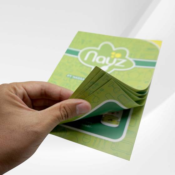 Cetak Buku A5 HVS 100 Gsm