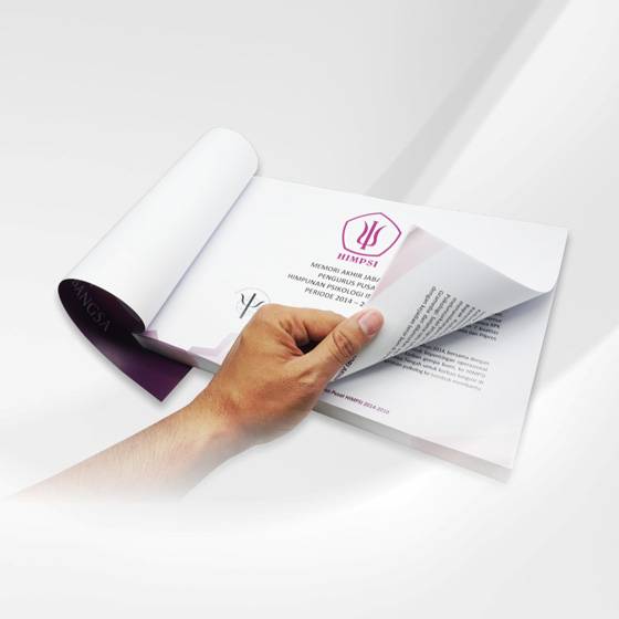 Cetak Buku A4 HVS 80 Gsm