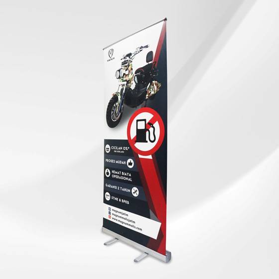 Roll Banner Albatros 60x160cm