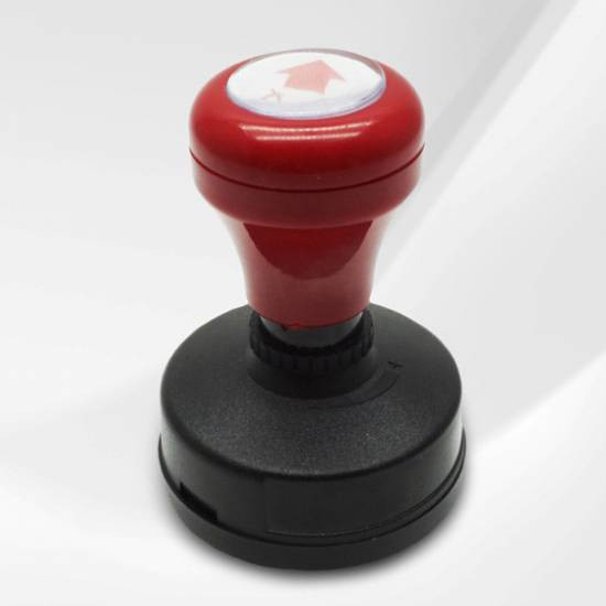 Stempel Lingkaran Diameter 45mm