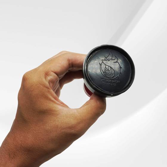 Stempel Lingkaran Diameter 45mm