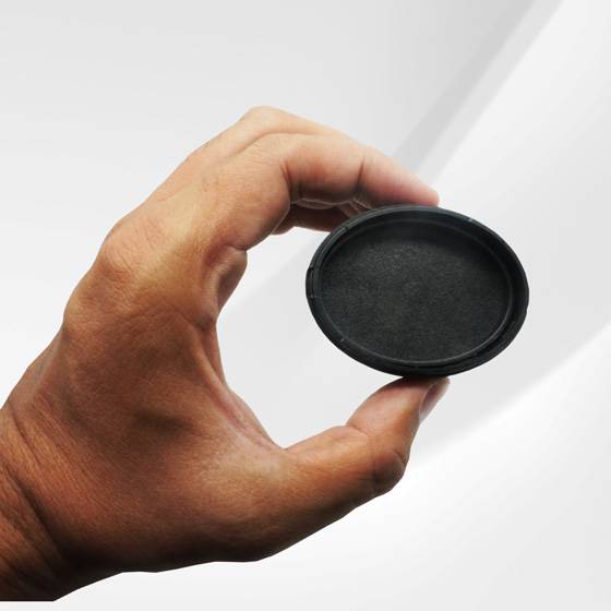 Stempel Oval Diameter 45mm