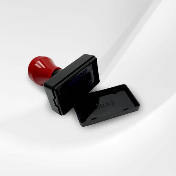 Stempel Persegi 32 x 55 mm