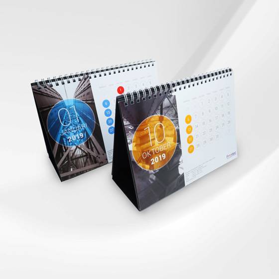 Kalender Meja 13 Lembar AC210 Offset