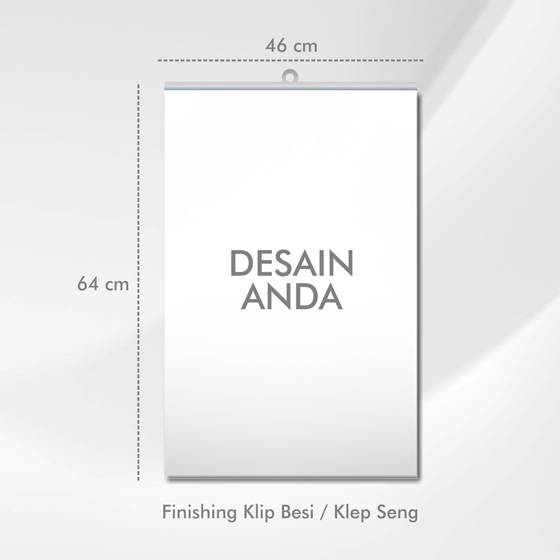 Kalender Dinding 46x64cm AC260