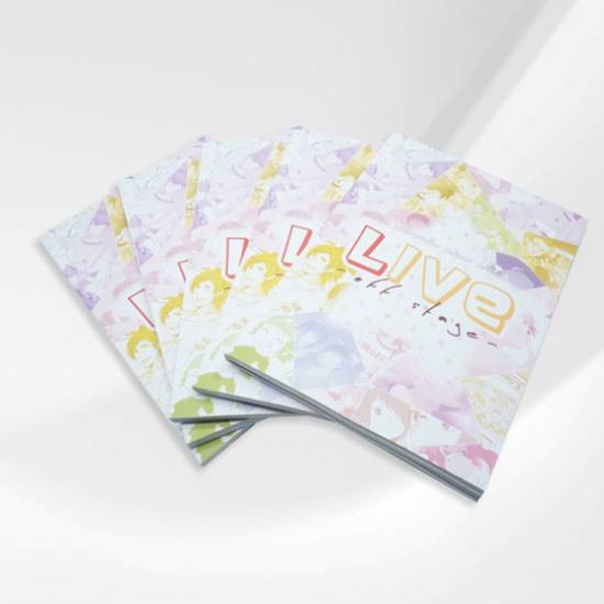 Cetak Buku A5 Art Carton 260 Gsm