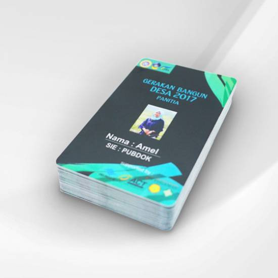 Id Card Name Tag UV