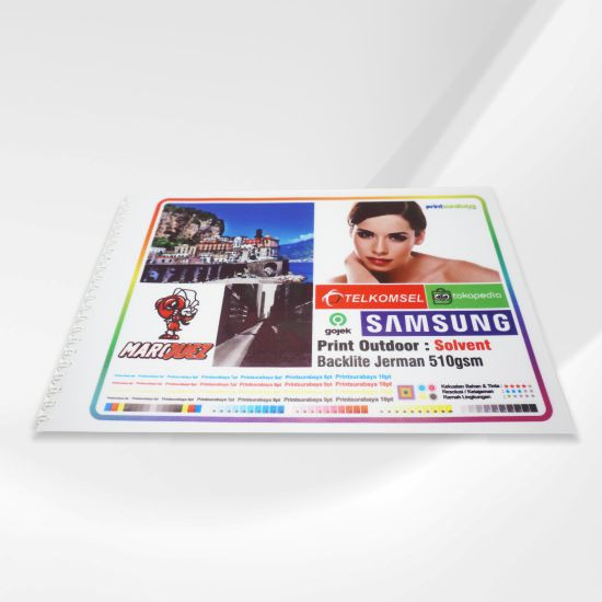 Print UV Backlite Flexi Jerman 510 Gsm