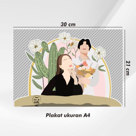 Plakat Akrilik Vandel A4