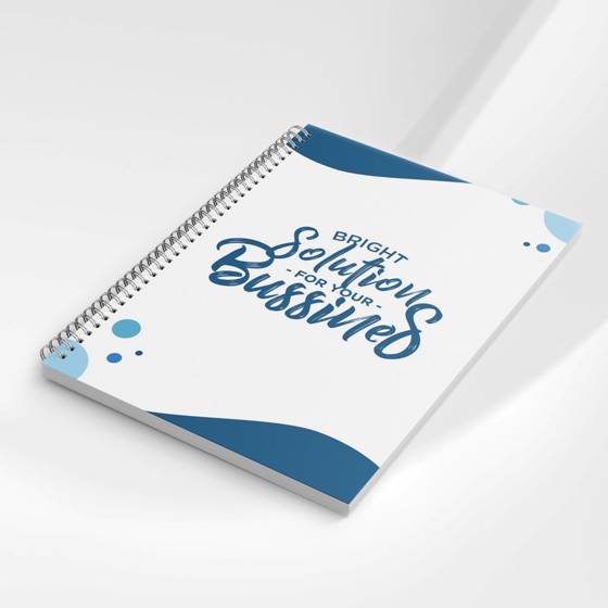 Blocknote A6  (Isi Polos Putih)